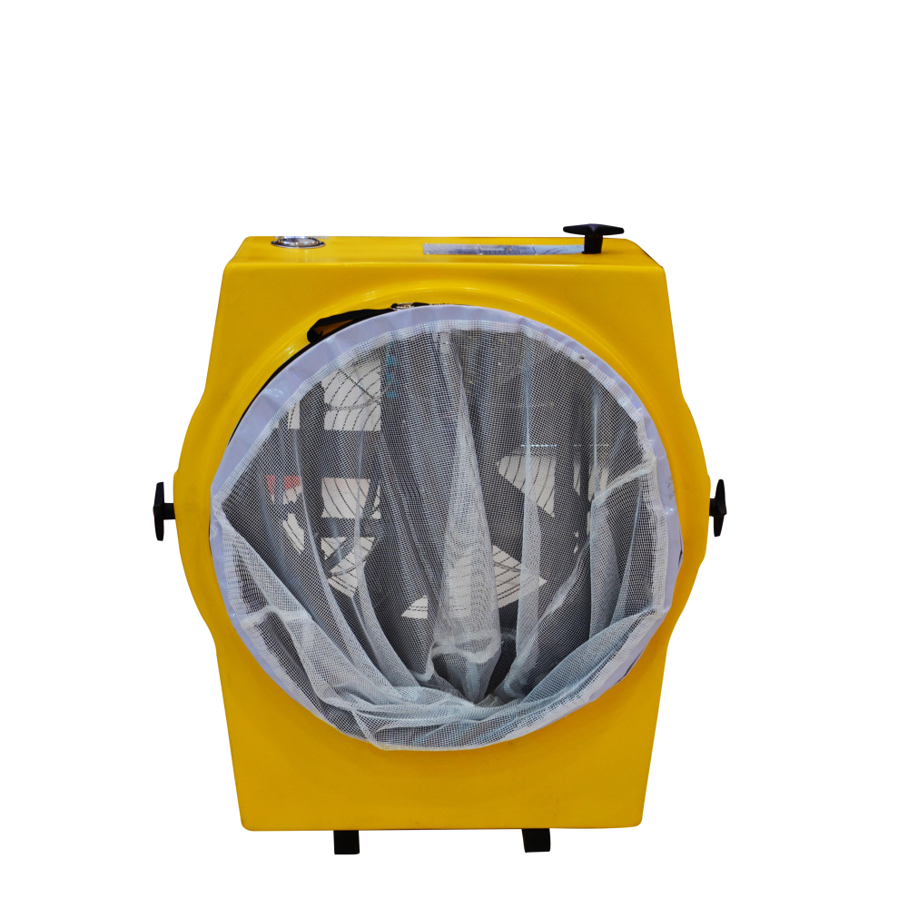 توربکس (دستگاه کف ساز قابل حمل) با امکان تولید کف و تخلیه دود